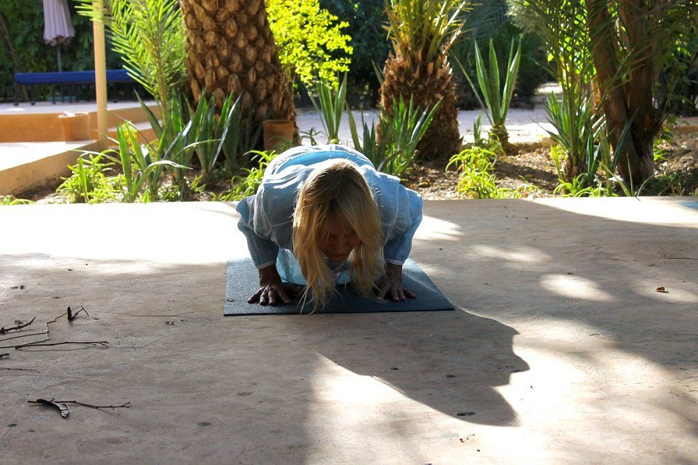 yoga retreat morocco
