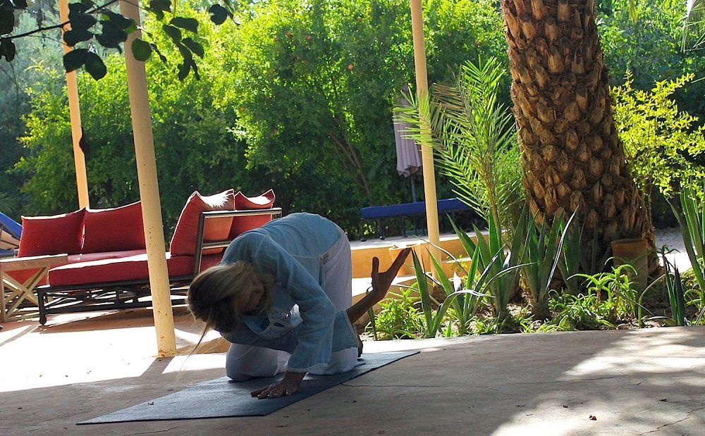 yoga retreat morocco