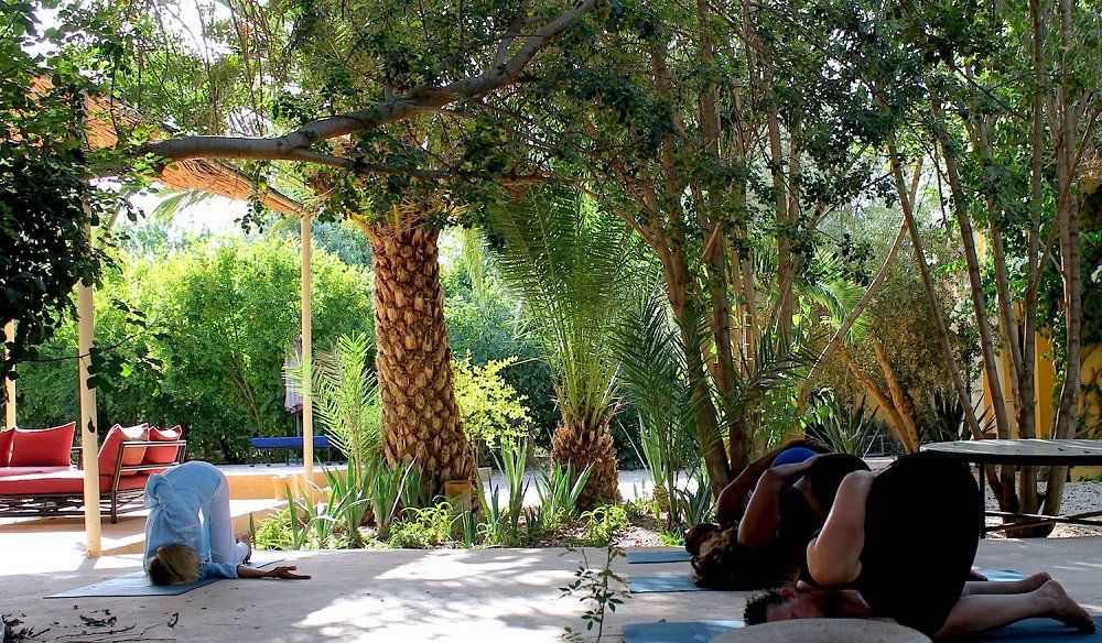 yoga retreat morocco
