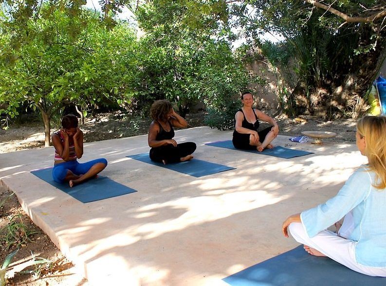yoga retreat morocco
