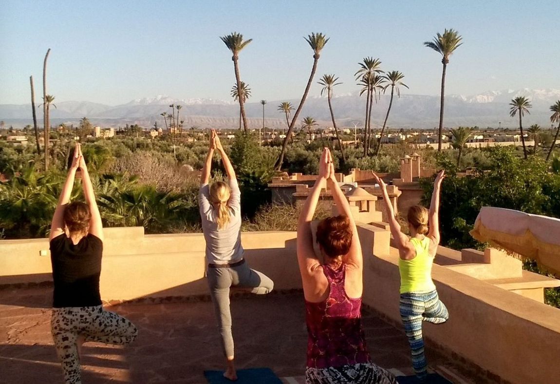 morocco yoga retreat