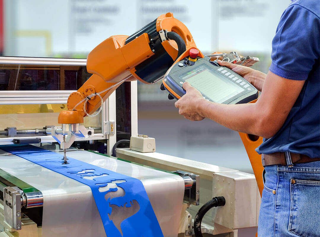 Robot Programmer Training
