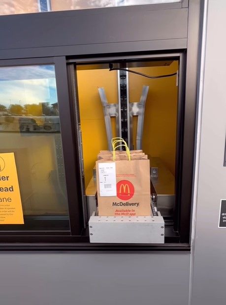 McDonald's Automated Server