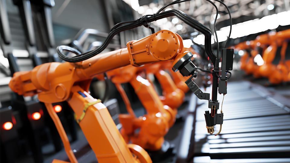 Top 5 Industrial Robot Trends in 2024