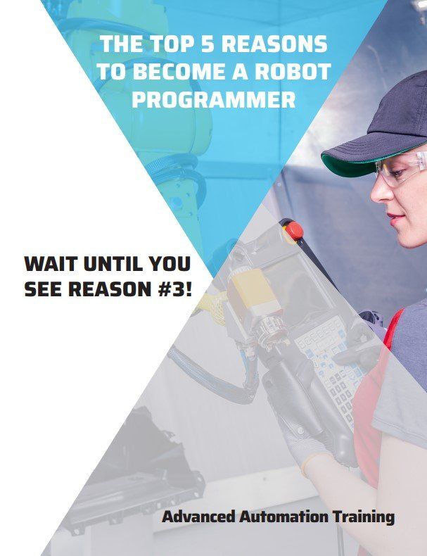 Top 5 Reasons To Become A Robot Programmer