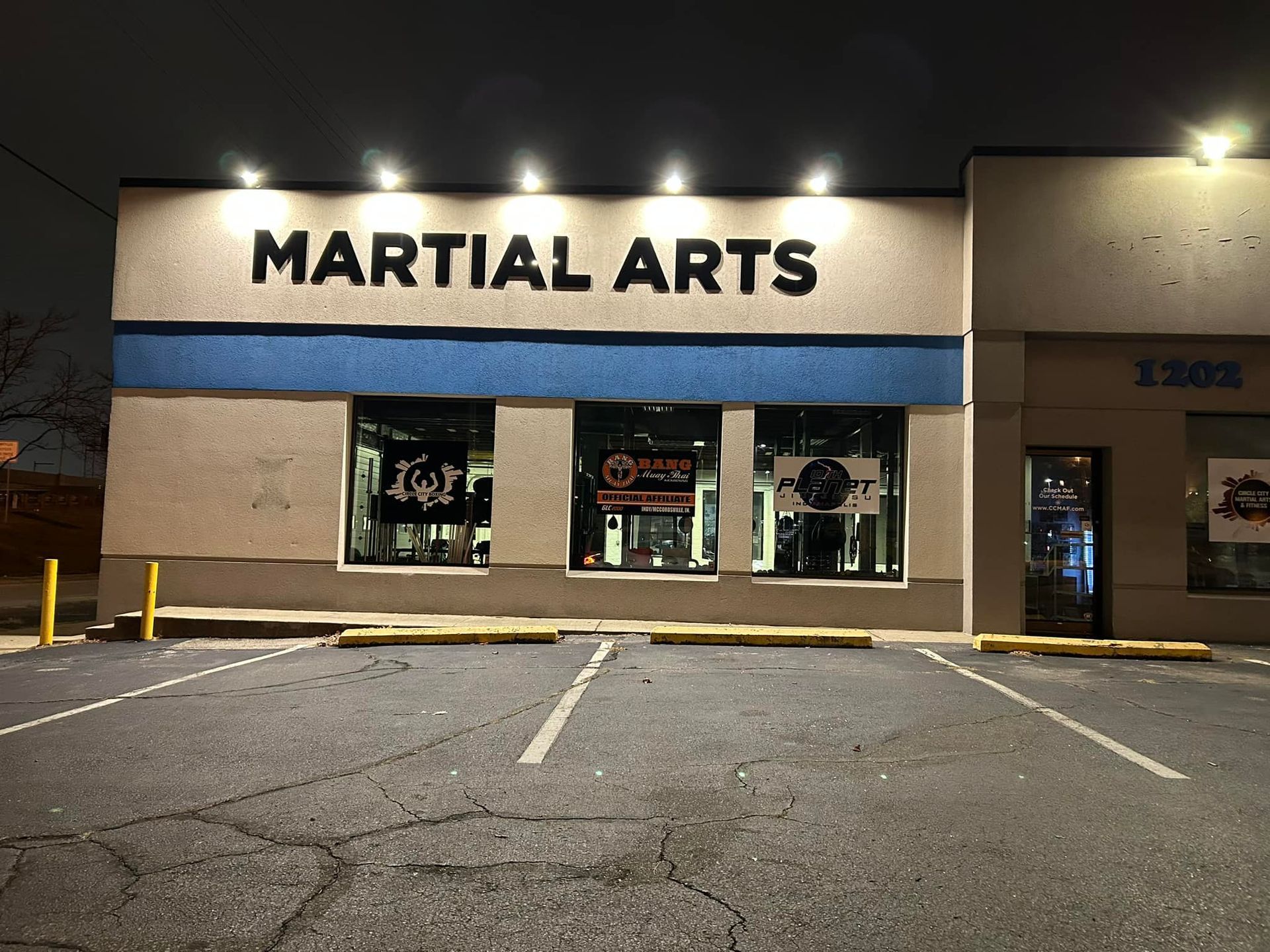 Martial Arts Gym Outside View