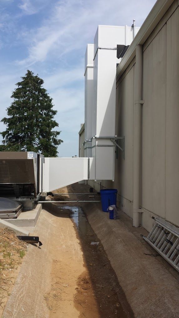 Commercial Duct Tube | Bridgeton, MO | Coleman Heating and Sheet Metal