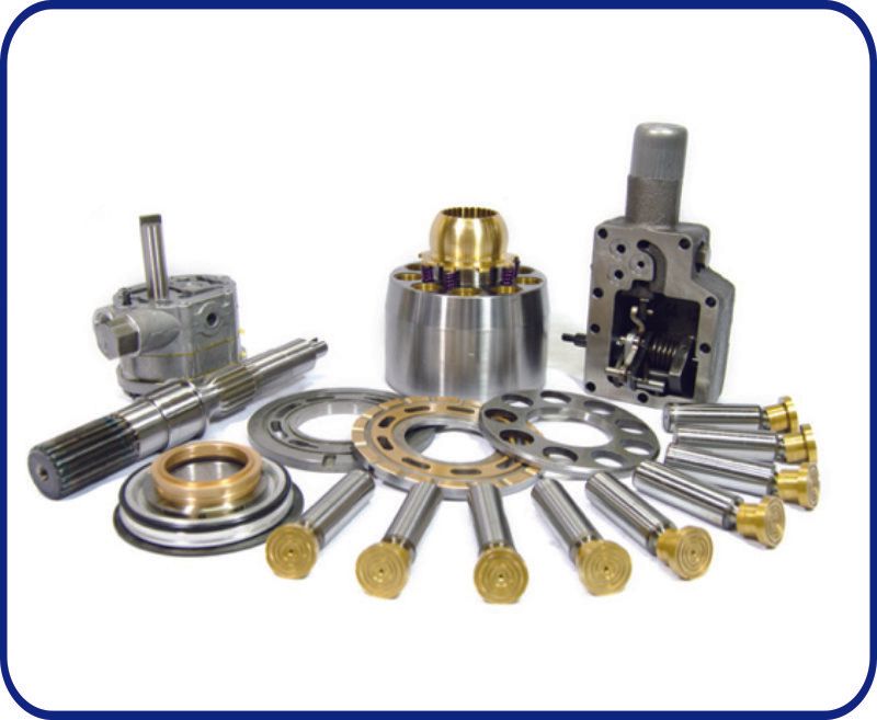 Pièces Pompes hydrauliques Maroc