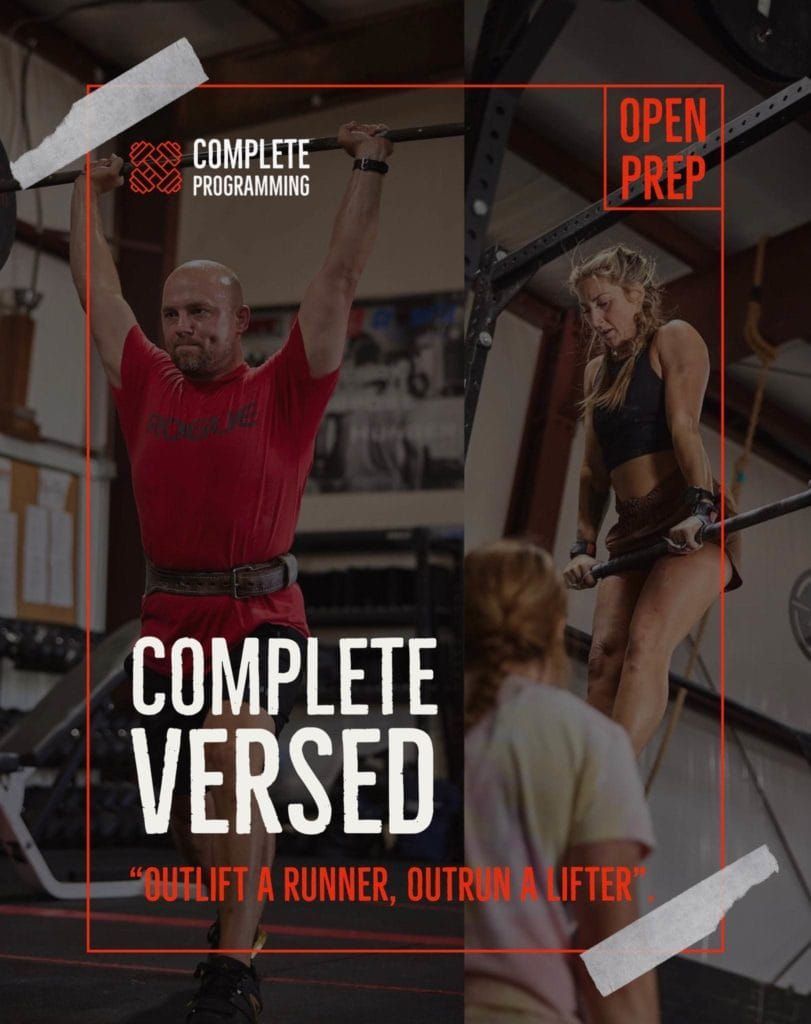 A man and a woman are doing exercises in a gym.