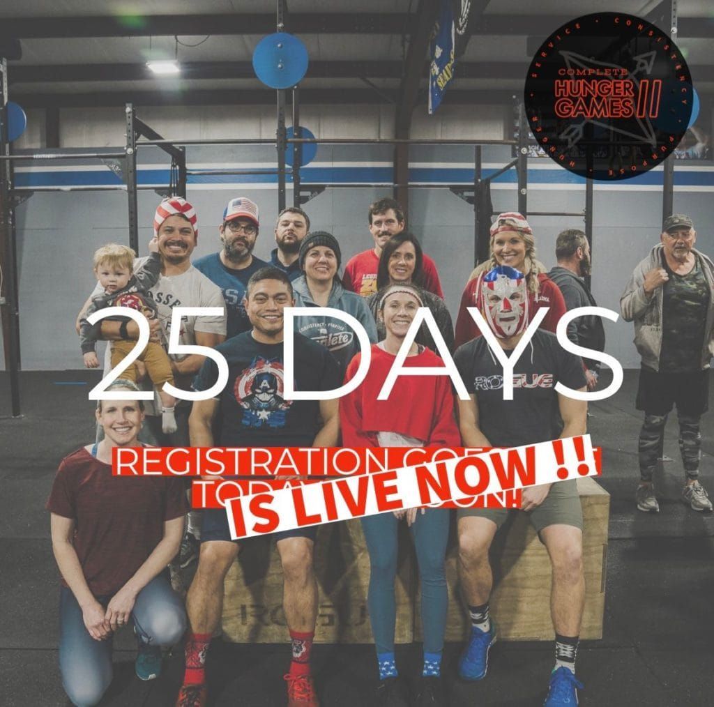 A group of people posing for a picture with the words 25 days registration is live now