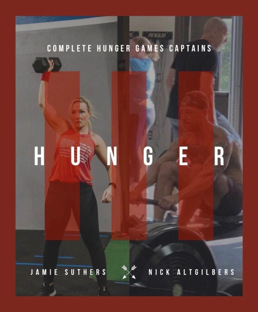Hunger complete hunger games captains by jamie suthers and nick altgilbers