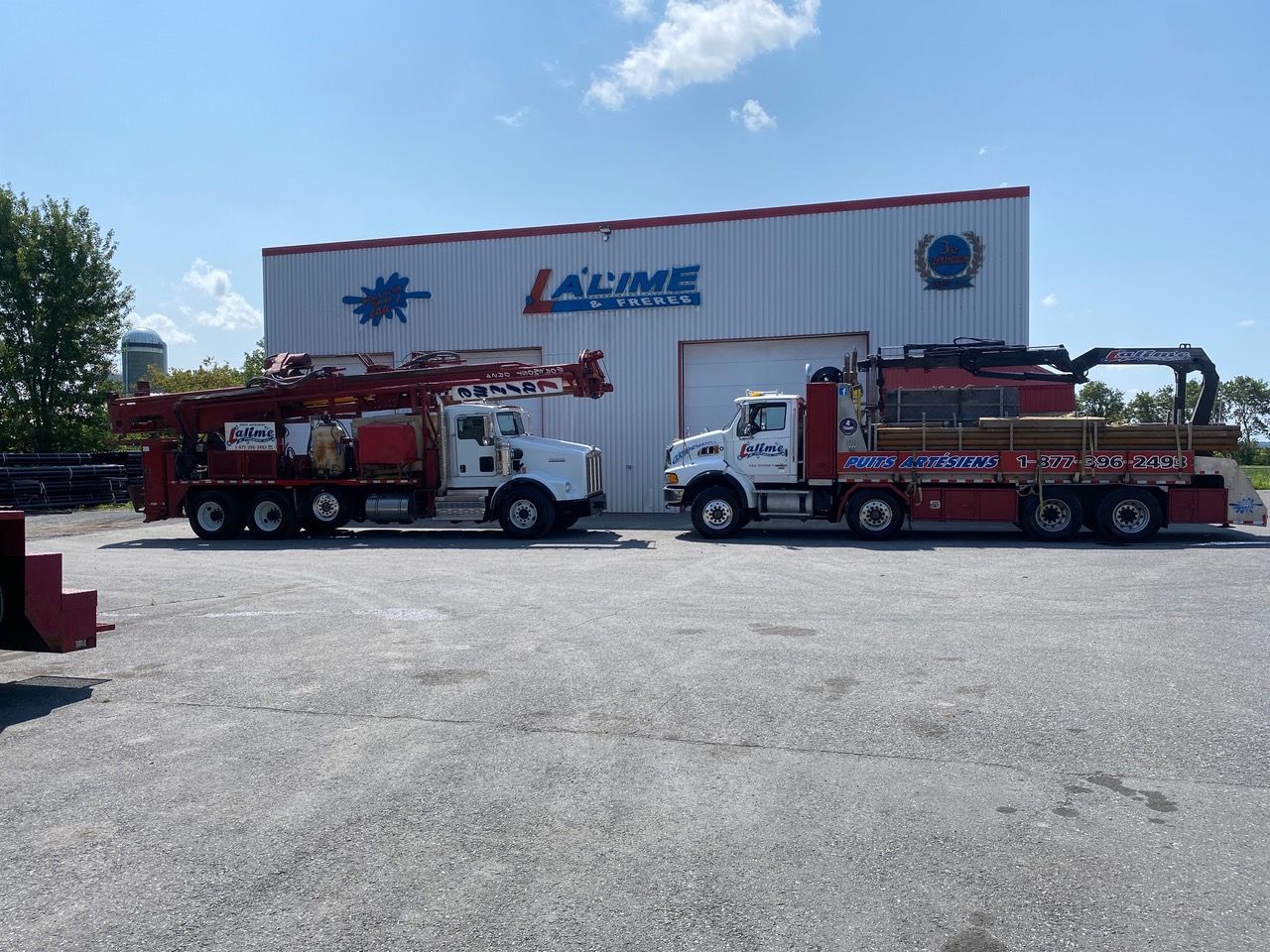 Emplacement réservé pour une image représentant une montagne et un cercle.