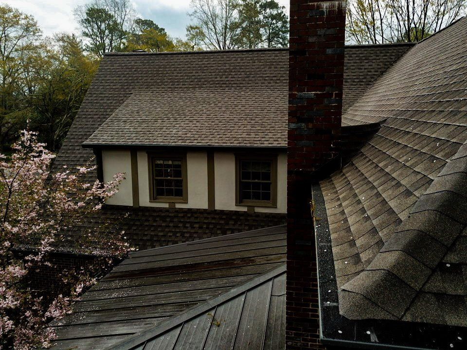 Total Roof Solutions McDonough, GA brown roofing roof repairs
