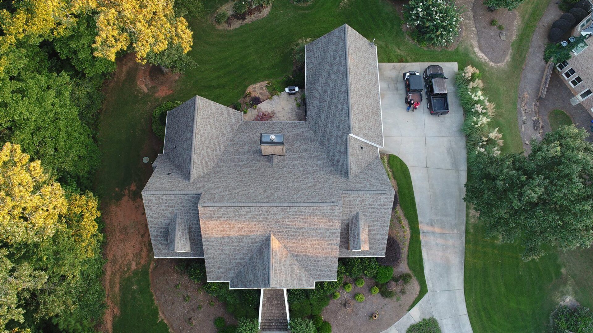 Fixed roofing done by Total Roof Solutions McDonough, GA