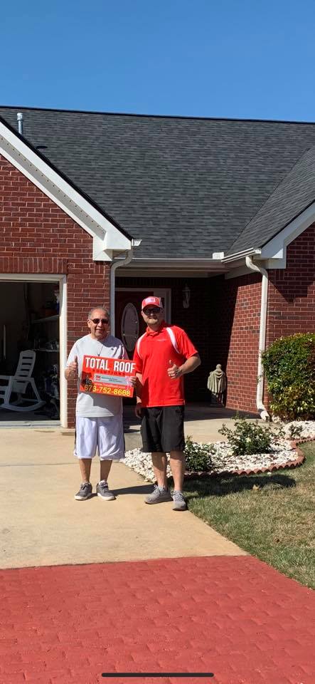 Total Roof Solutions, roof repair experts in McDonough, GA