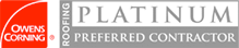 Total Roof Solutions is a Platinum preferred contractor