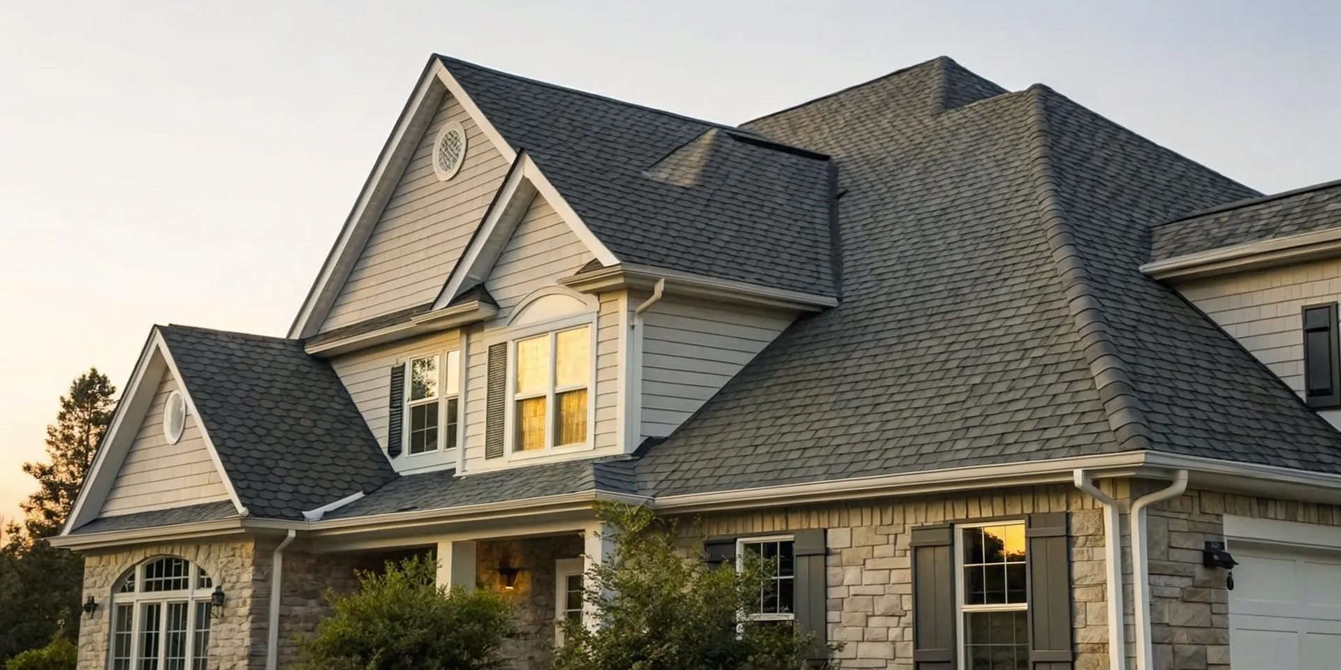 Get the facts on asphalt shingles architectural options, including durability, style choices, lifesp