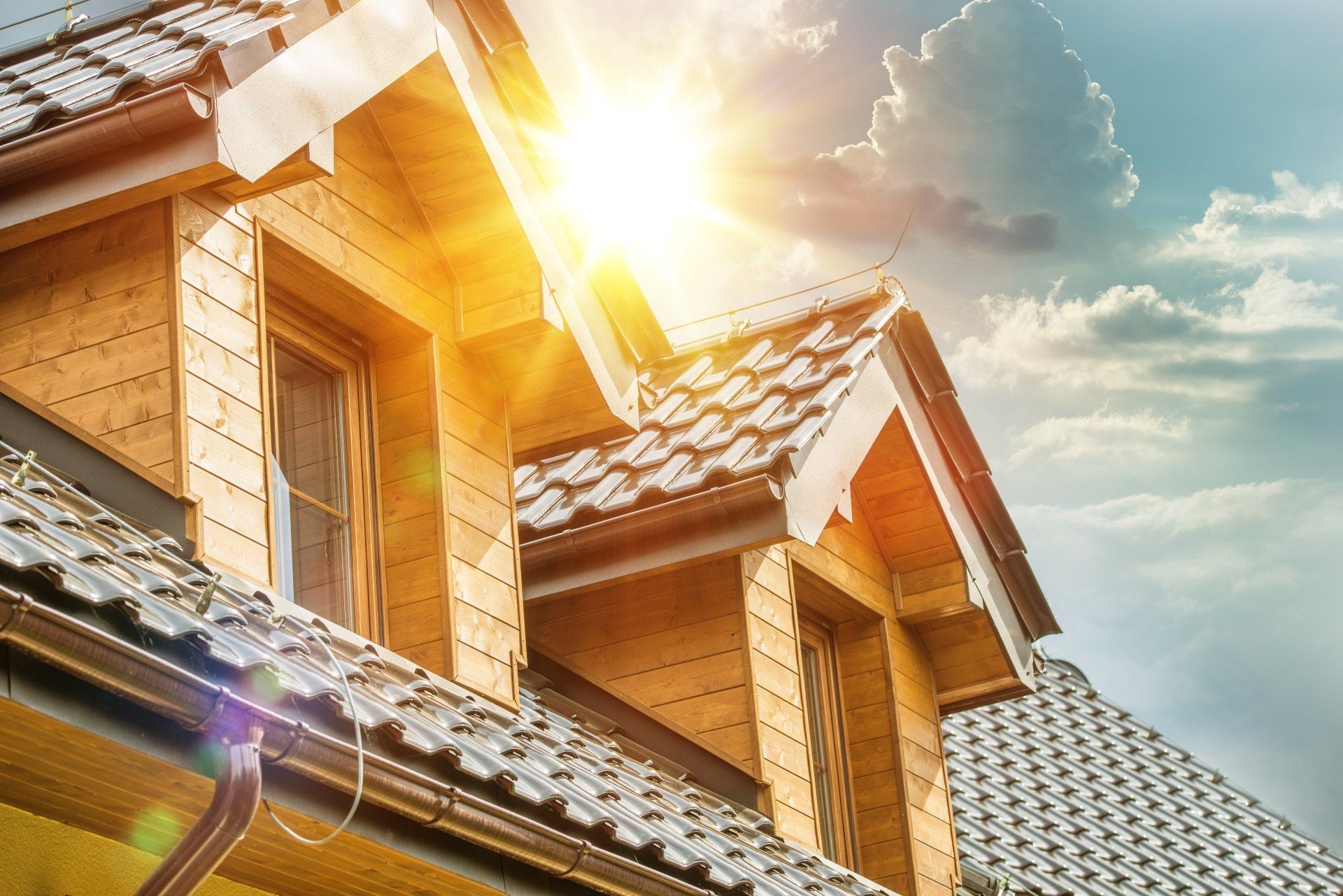 can the sun damage your roof?
