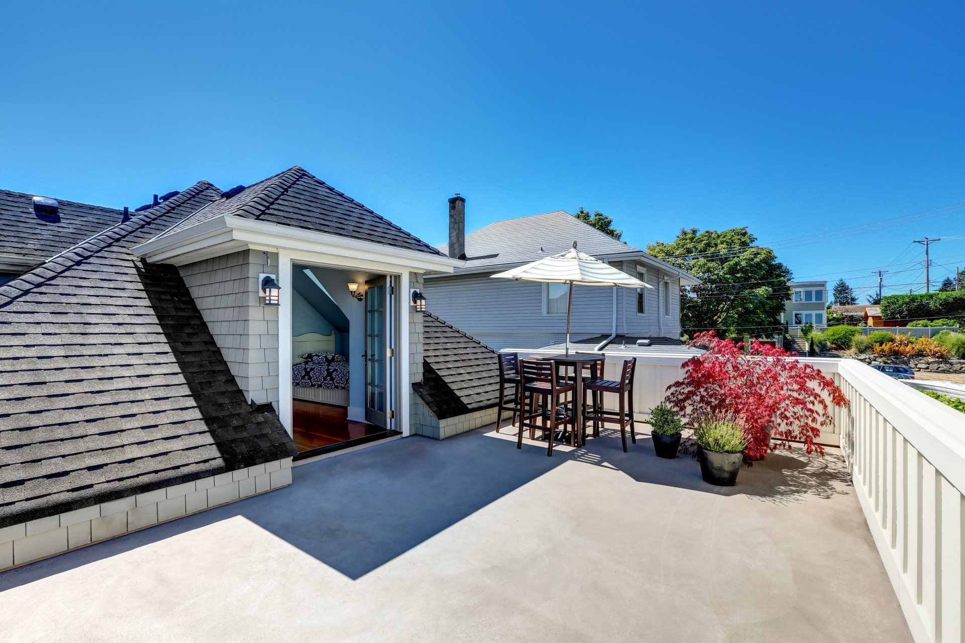 How To Build A Roof Deck In Georgia Total Roof Solutions