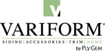 Variform siding and accessories products at Total Roof Solutions in Atlanta, Georgia