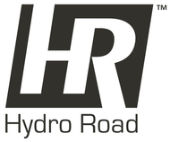 A logo featuring the white letters 