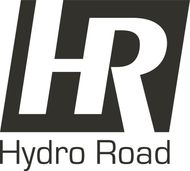 A logo featuring the white letters 