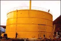 colore cisterna esposta ad agenti atmosferici