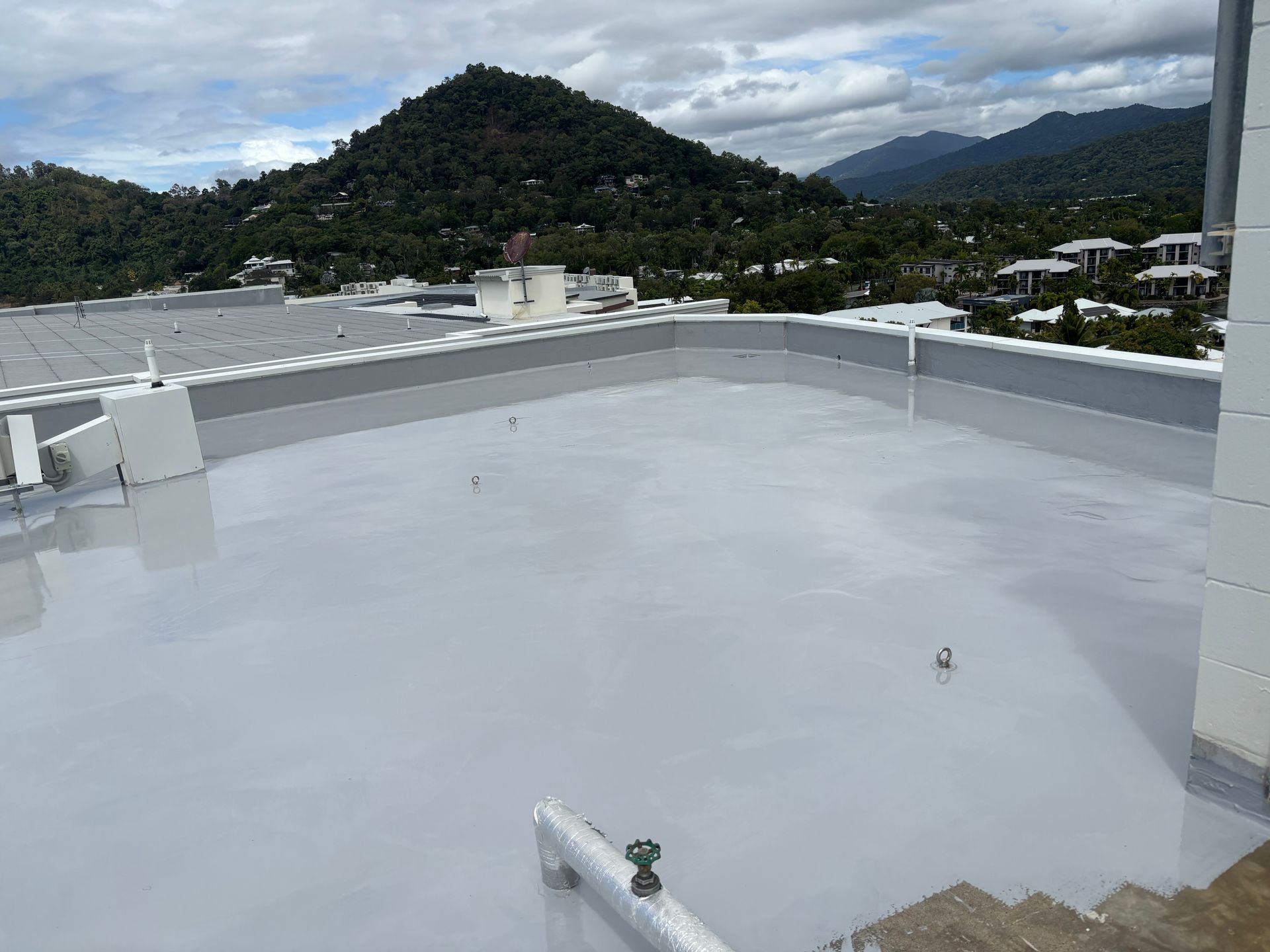Elevator Technician in an Elevator Shaft — QBSA Waterproofing & Tile Injection in Portsmith, QLD