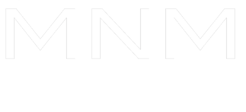 The letter m is written in white on a white background.
