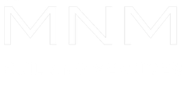 The letter m is written in white on a white background.