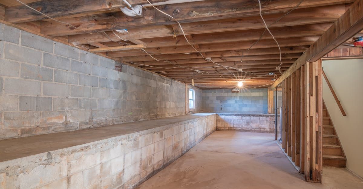 a bathroom under construction with tiles on the floor