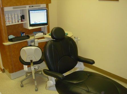 Dental Chair — Westlake, OH — Aico’s Dental Group