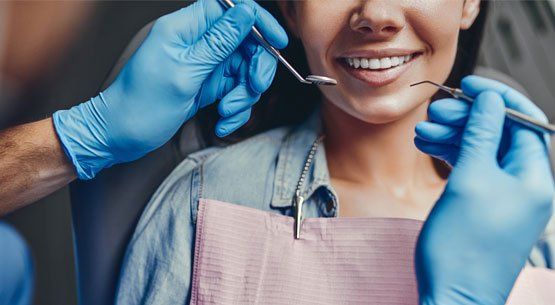 Women With Healthy Teeth — Westlake, OH — Aico’s Dental Group