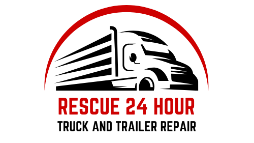 Rescue 24 hour Truck and Trailer Repair logo