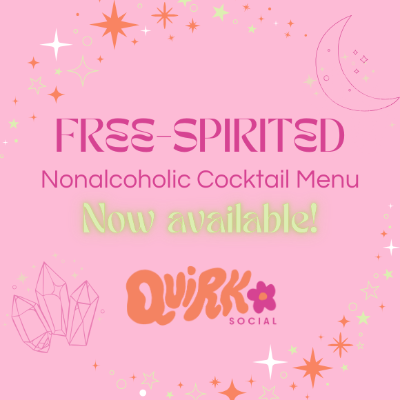 Free-Spirited NA Cocktail Menu Widget