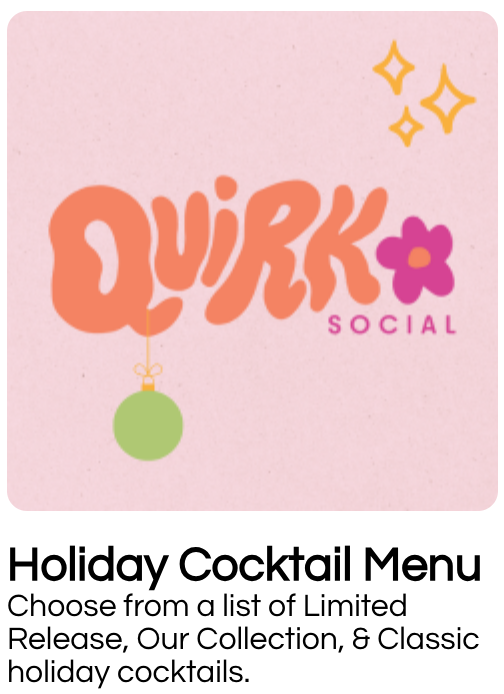 Quirk Holiday Logo