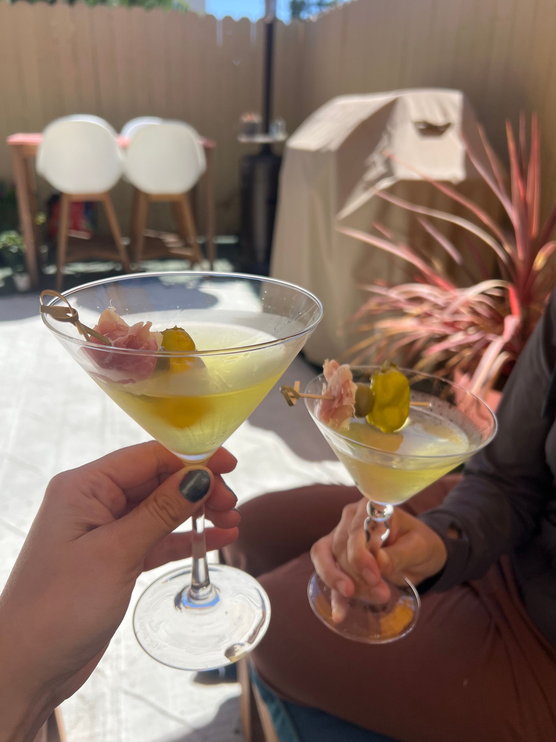 Flung Out Of Space martini