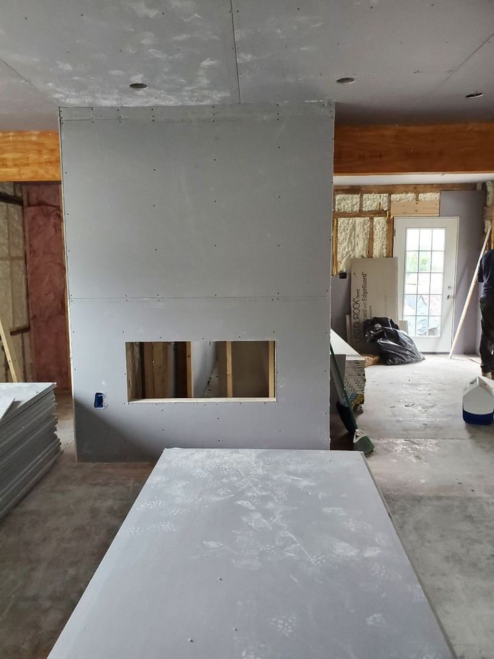 Interior of house being constructed – Malden, MA – EG Remodeling LLC