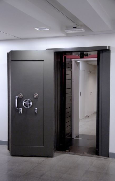 Strongroom in Victoria