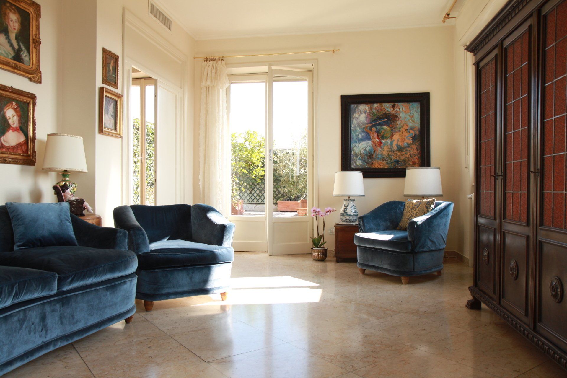 Studio della Dottoressa Massimelli, psicanalista di Milano