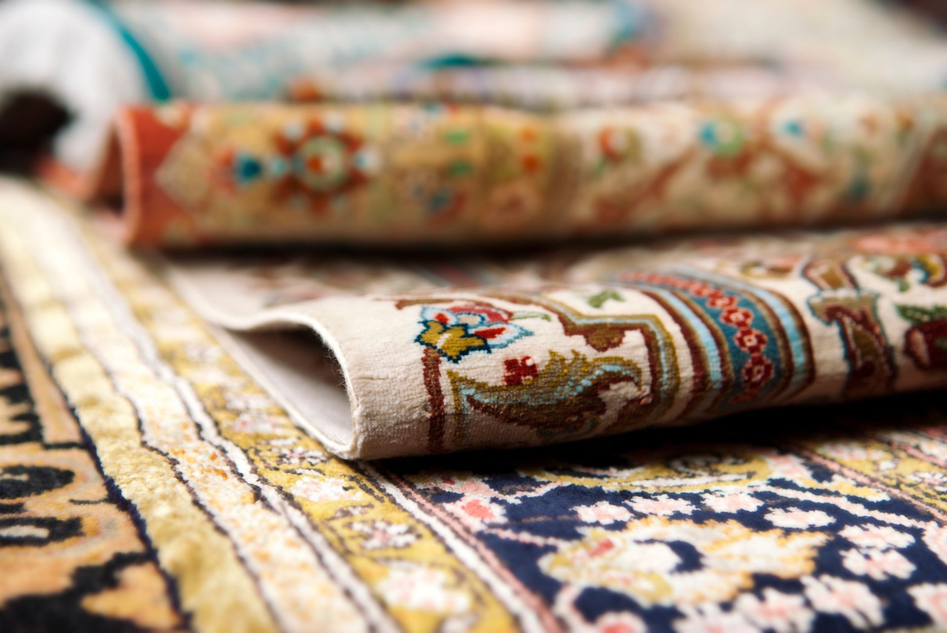 Purchase Oriental rug in Myrtle Beach, SC at Williams Carpet Center