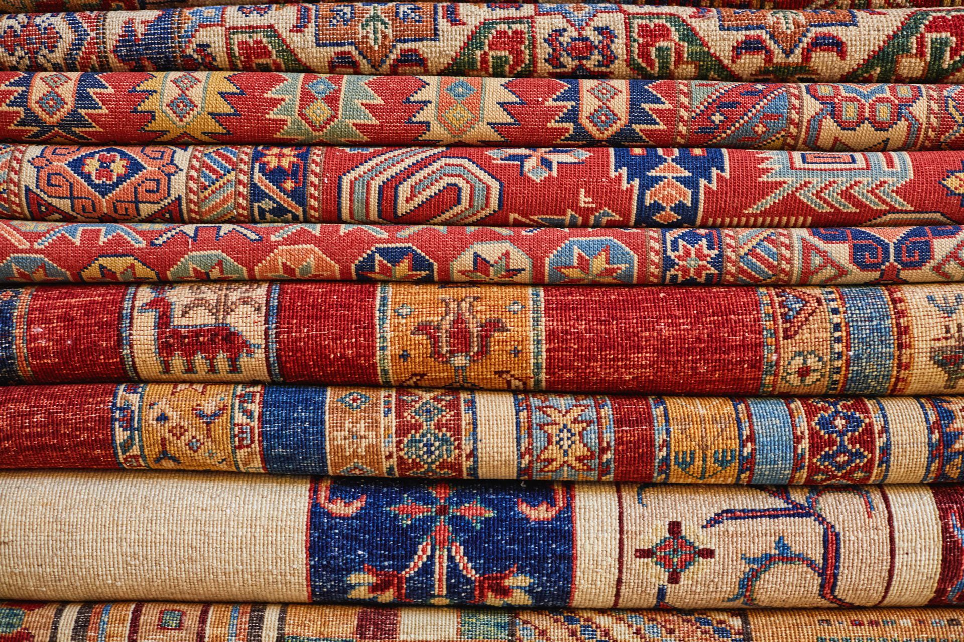 Rugs and carpets updated with new designs and improved quality.