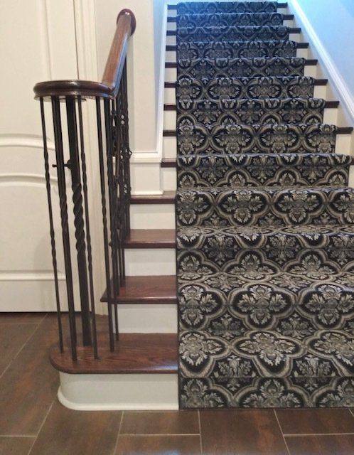 Staircase with Carpet — North Myrtle Beach, SC — Williams Carpet Center
