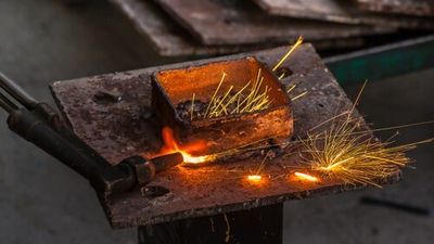 Heated Metal — Metal Sales in Denver, CO