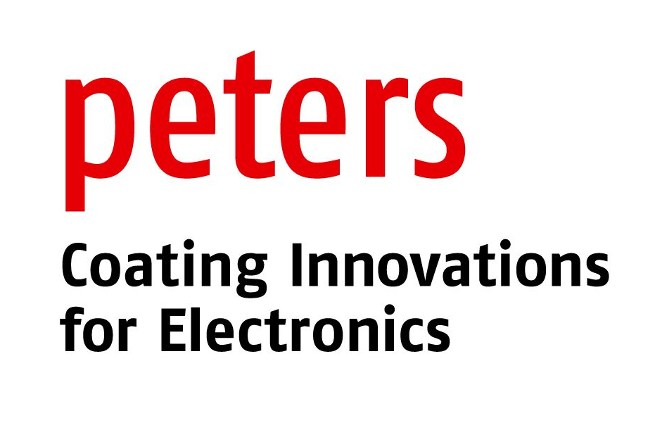 rot Schwarzes Logo der Firma Lackwerke Peters GmbH & Co. KG