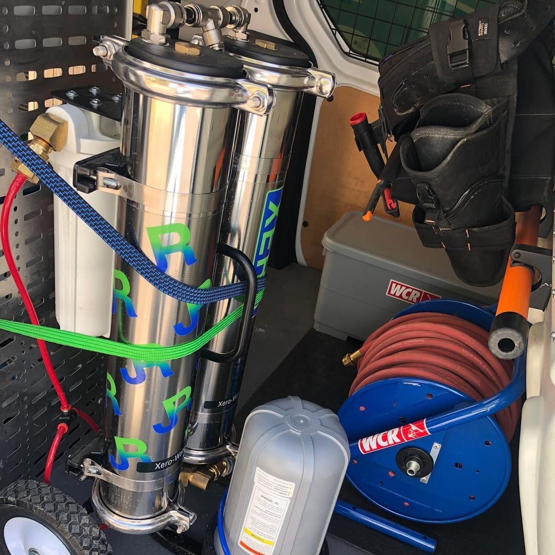 A stainless steel container with the word wick on it