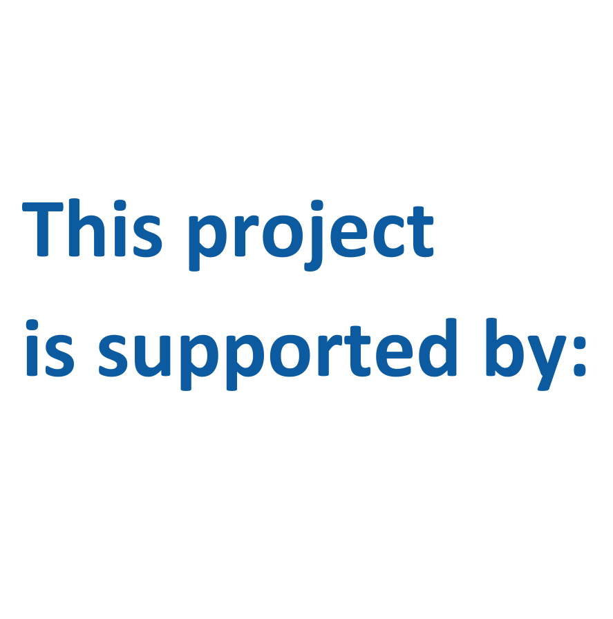 This project is supported by: