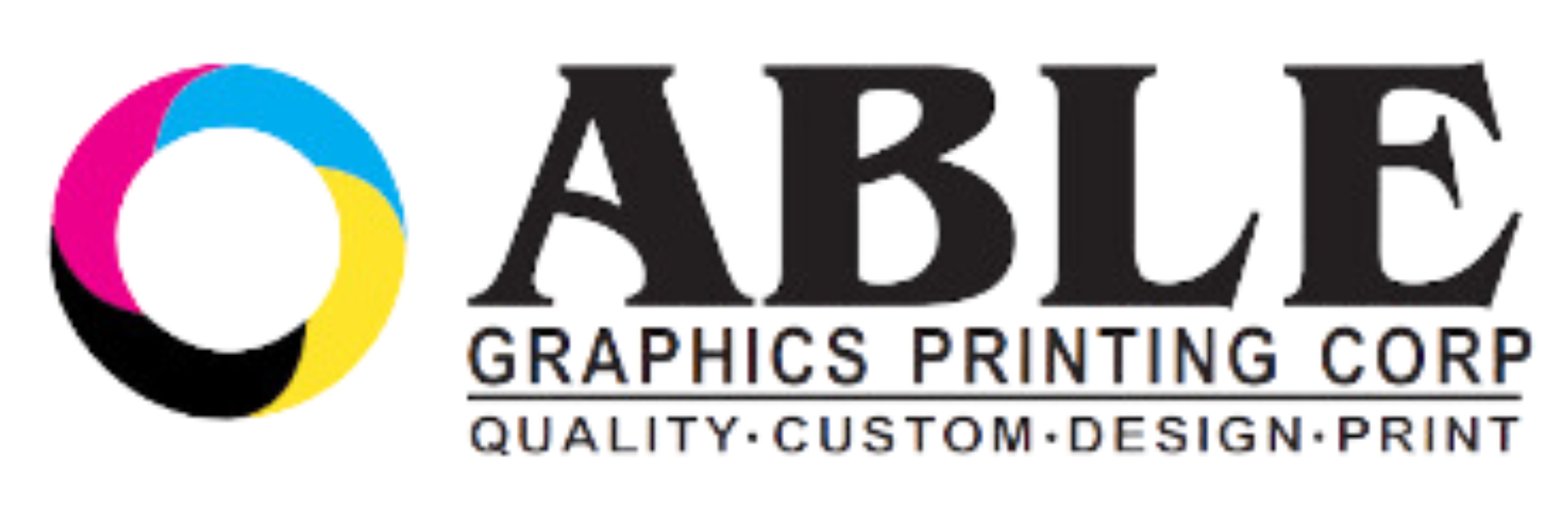 ABLE Graphics Printing Corp. Logo