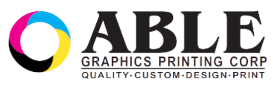 ABLE Graphics Printing Corp. Logo