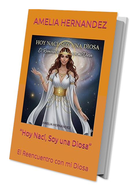 Nuevo libro Hoy naci, soy una diosa.